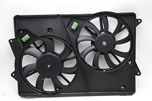 1308010-CJ02 Kylarfläktmontering Luftkonditionering elektronisk fläkt för Changan Oshan Z6 X7 Plus X5 Plus 1.5T | Hanbo® Partihandel