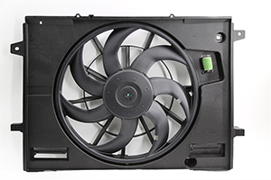 1308010-CN02 Kylarfläktmontering Luftkonditionering elektronisk fläkt för Changan UNI-T / UNI-K / CS75 / CS55 PLUS 1.5T Blue Core Edition | Hanbo® Partihandel