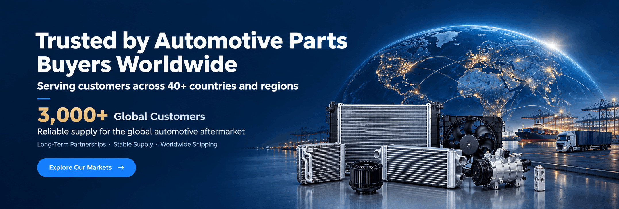 Trusted by Automotive Parts Buyers Worldwide