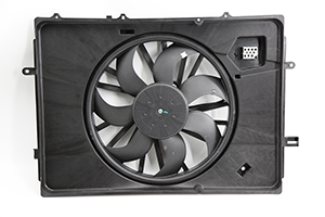 CE127-10067 Kylarfläkt Montering Luftkonditionering Elektronisk fläkt för Changan Eado XT | Hanbo® Partihandel