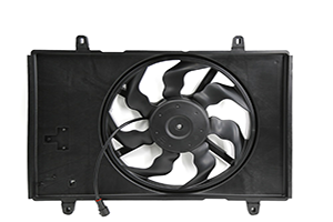 CE143-10009 Kylarfläktmontering Luftkonditionering elektronisk fläkt för Changan Kuayuexing V5 | Hanbo® Partihandel