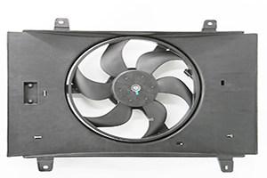 CK1301200W4 Kylarfläktmontering Luftkonditionering Elektronisk fläkt för Kompatibel med Changan Kuayue V5 1.5L, DFSK Sokon K07S (Round Plug), Jinbei T50 | Hanbo® Partihandel