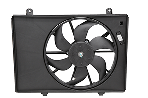 J00-1308010 Kylarkylfläktenhet Kompatibel med Chery QQ 2013 / J00 / EM10 | Hanbo® Partihandel