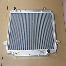 Premium kylare i full aluminium passar Lexus LX450 OE-nummer 4500 automatisk kylare