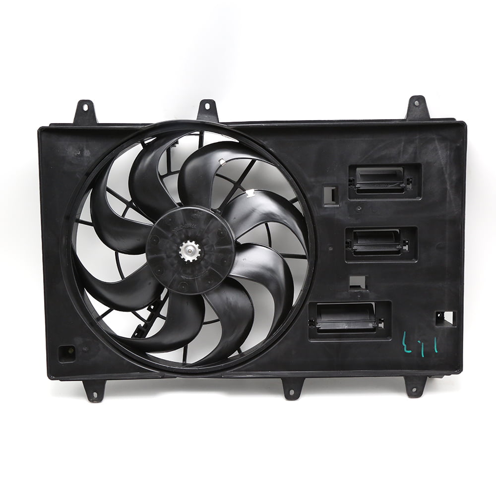 Kylarkylfläktenhet OE 2078011200 Fit Geely Vision X3 2019 (Kina VI Emission Standard) Kylfläkt