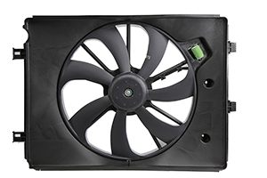 S301030-3205 Kylarfläktmontering Luftkonditionering Elektronisk fläkt för Changan CS75 SUV 1.8T automatisk växellåda | Hanbo® Partihandel
